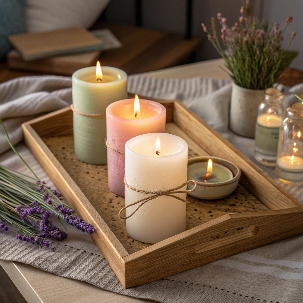 Puuvillasytytin lähikuva